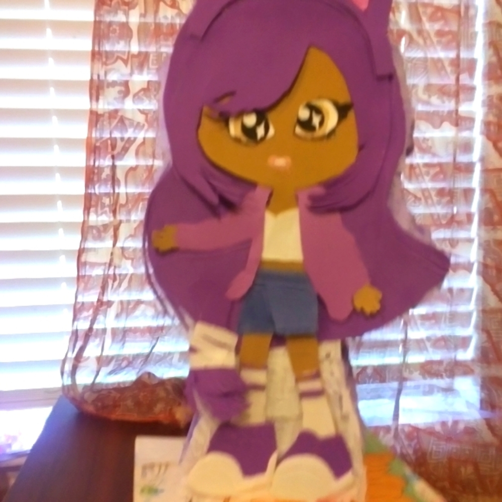 Aphmau handmade pinata